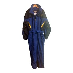 Vintage Edelweiss Men’s Large Ski Suit